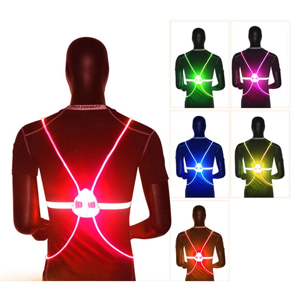 Kamizelka odblaskowa LED 360°  – Reflective Cycling Vest recenzja i cena
