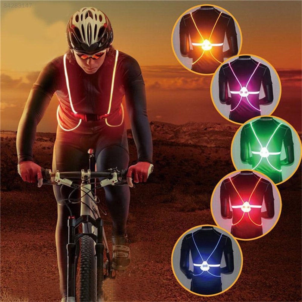 Kamizelka odblaskowa LED 360°  – Reflective Cycling Vest recenzja i cena