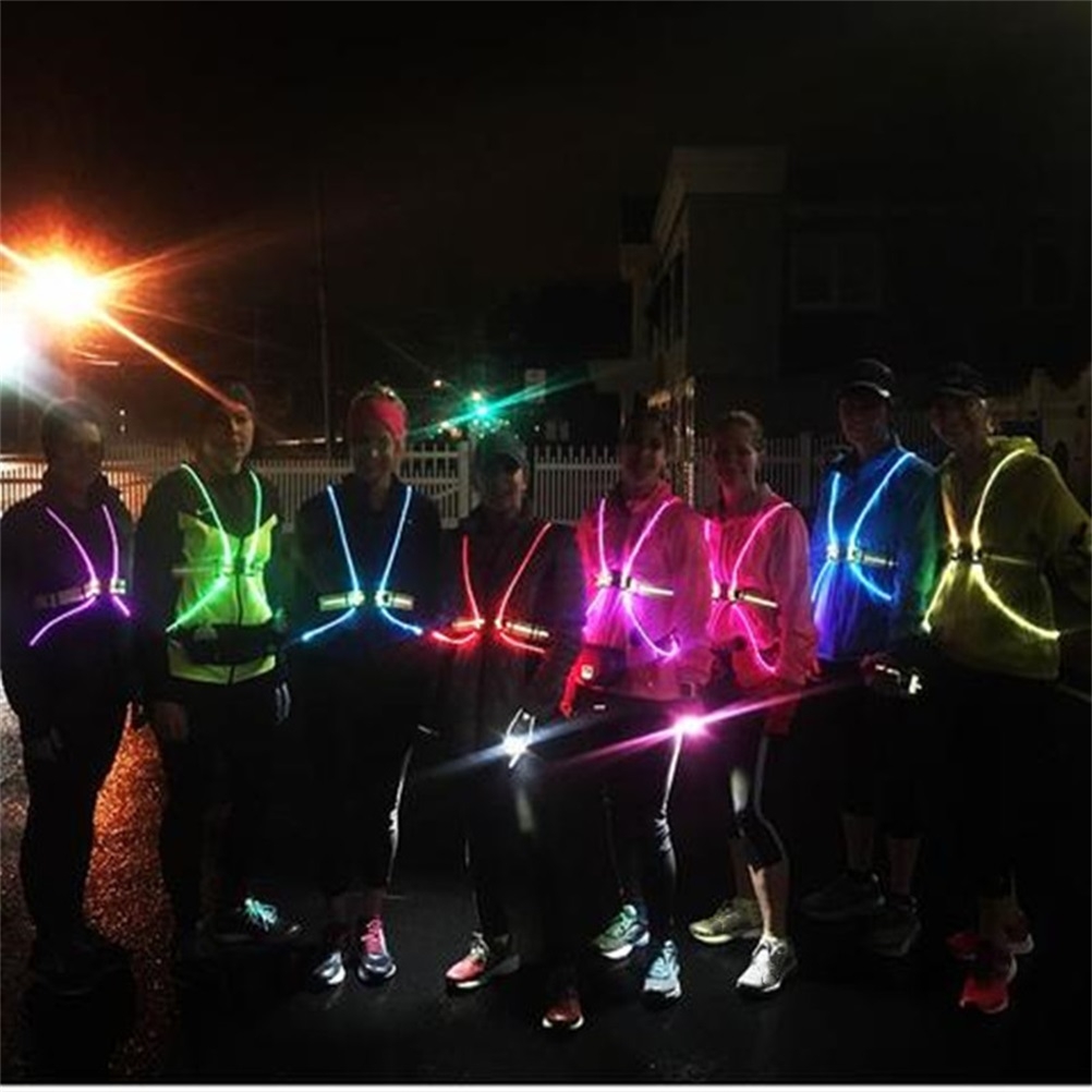 Kamizelka odblaskowa LED 360°  – Reflective Cycling Vest recenzja i cena