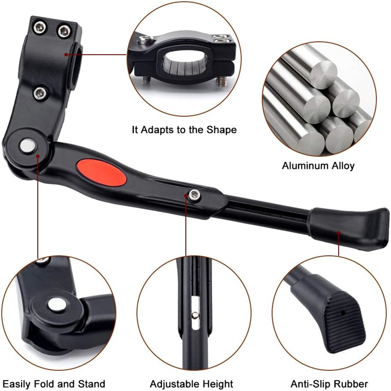 Regulowana aluminiowa podpórka – Bicycle Kickstand recenzja i cena