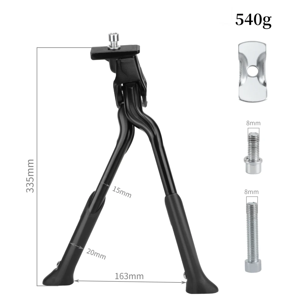 LP LITEPRO podwójna podpórka s – Bicycle Kickstand recenzja i cena