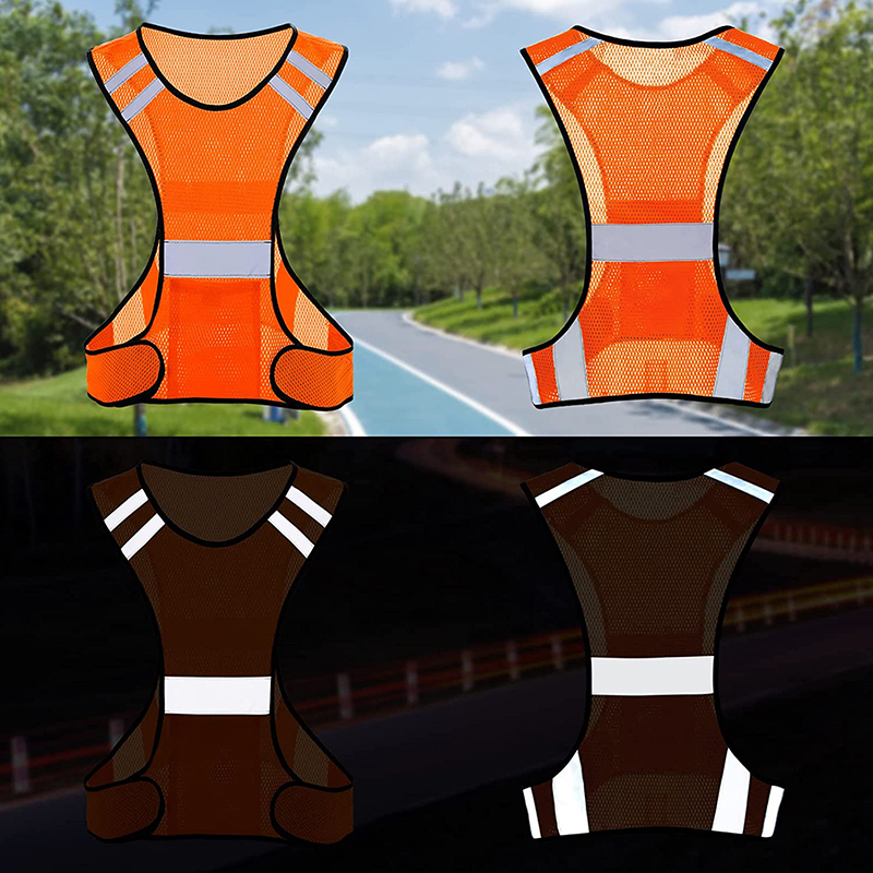 Kamizelka odblaskowa z siatki  – Reflective Cycling Vest recenzja i cena