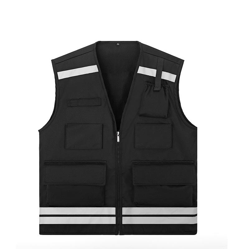 Męska kamizelka myśliwska z lo – Reflective Cycling Vest recenzja i cena