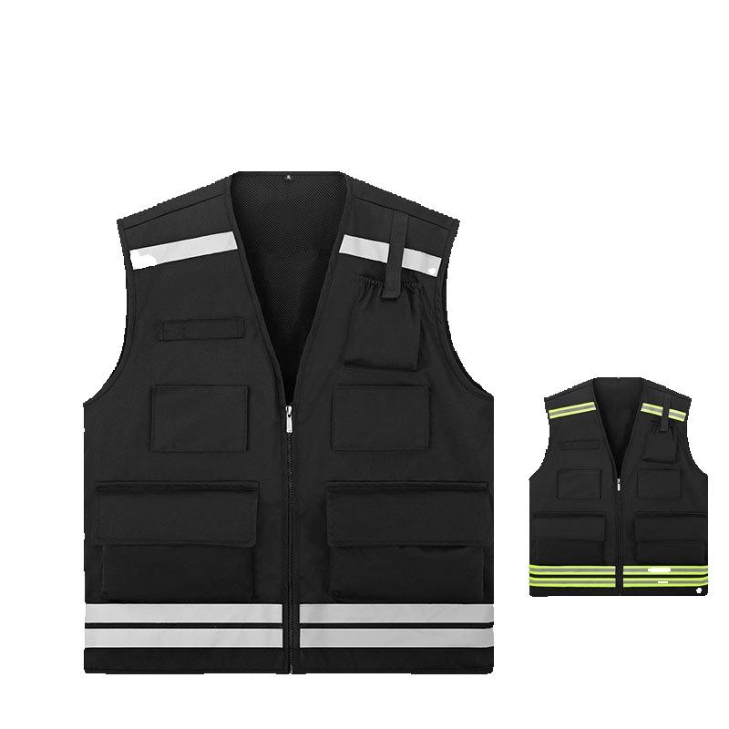 Męska kamizelka myśliwska z lo – Reflective Cycling Vest recenzja i cena