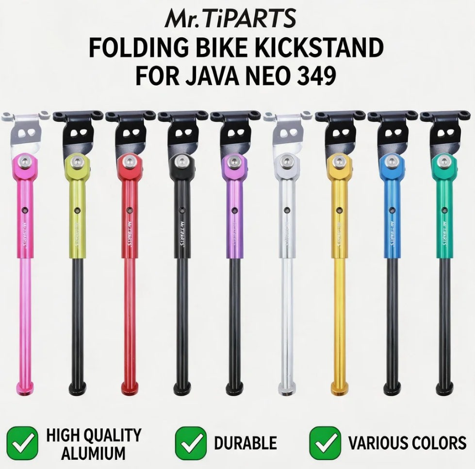 Ultralekka podpórka z aluminiu – Bicycle Kickstand recenzja i cena