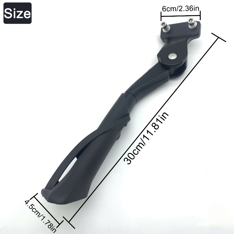 Regulowana aluminiowa podpórka – Bicycle Kickstand recenzja i cena