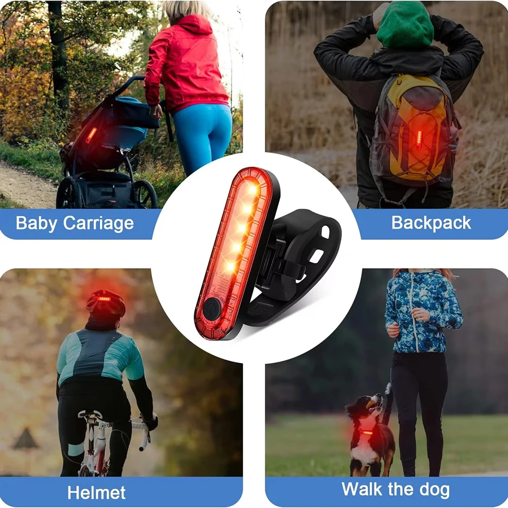 Tylne światło roweru USB akumu – Bicycle Helmet recenzja i cena