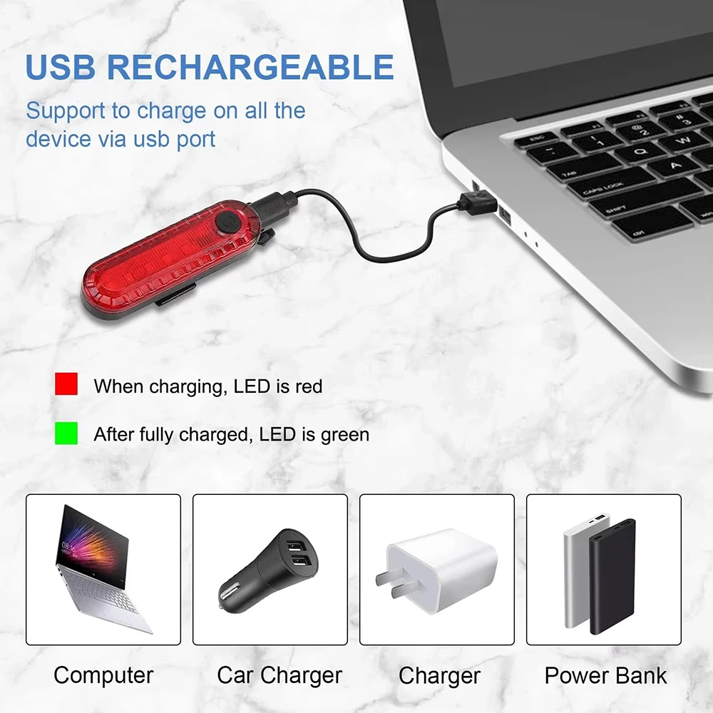 Tylne światło roweru USB akumu – Bicycle Helmet recenzja i cena