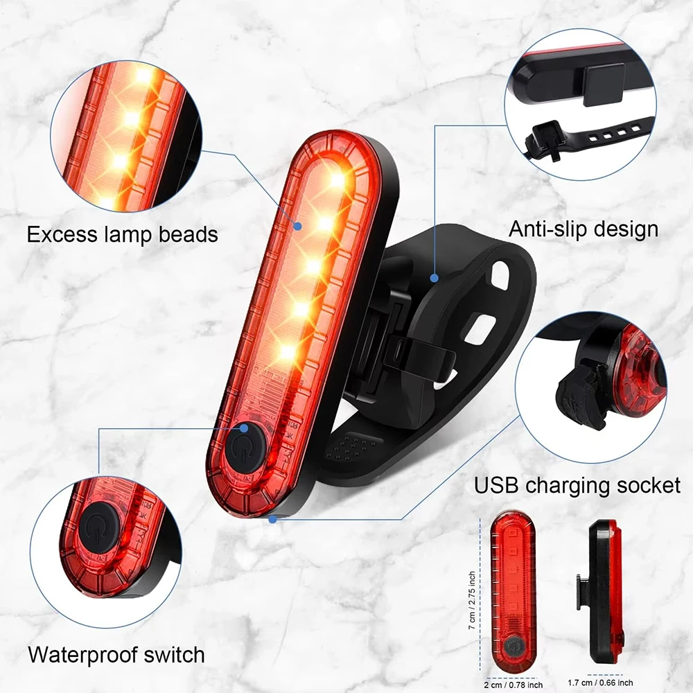 Tylne światło roweru USB akumu – Bicycle Helmet recenzja i cena