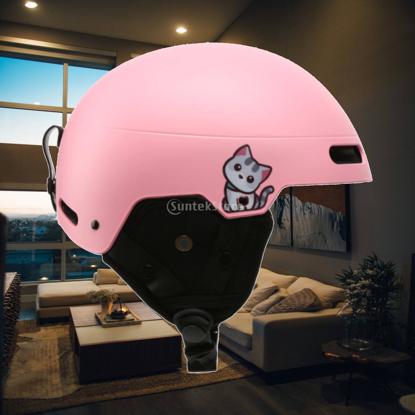Kask narciarski regulowany, pr – Bicycle Helmet recenzja i cena