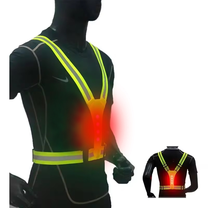 Kamizelka LED do biegania, odb – Reflective Cycling Vest recenzja i cena