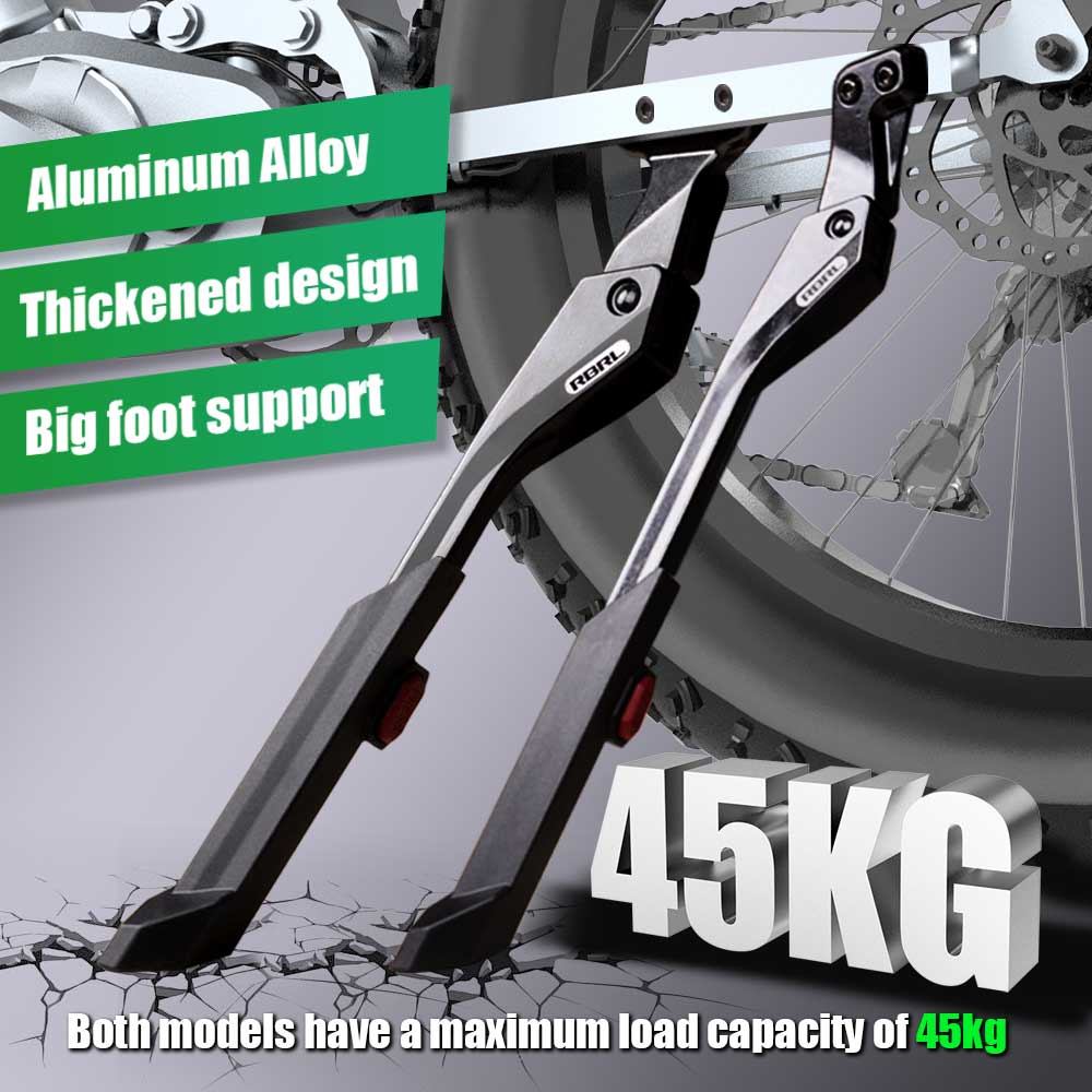 Podpórka rowerowa RBRL regulow – Bicycle Kickstand recenzja i cena