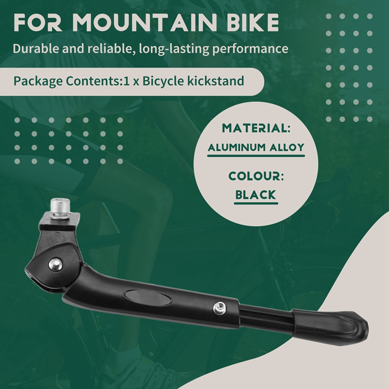 Jakość 14 16 18 20 24 26 cali  – Bicycle Kickstand recenzja i cena
