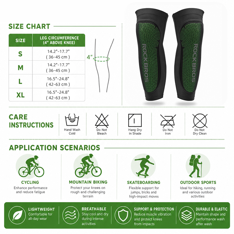 ROCKBROS Sport rozgrzewka na n – Cycling Protective Gear recenzja i cena