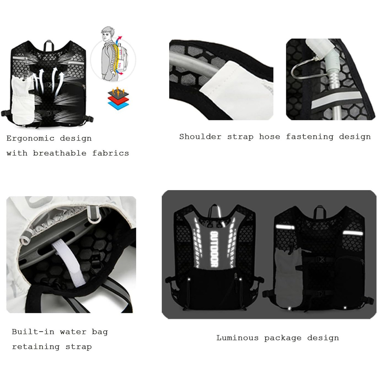 Odblaskowa kamizelka do biegan – Reflective Cycling Vest recenzja i cena
