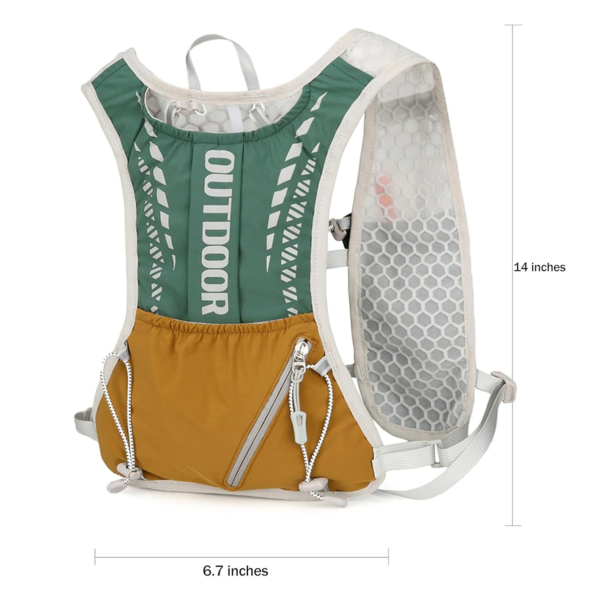Odblaskowa kamizelka do biegan – Reflective Cycling Vest recenzja i cena