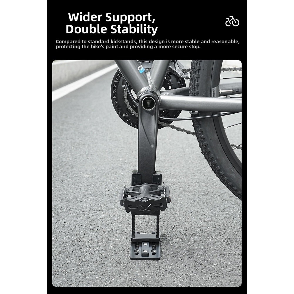 Składana podpórka rowerowa z a – Bicycle Kickstand recenzja i cena