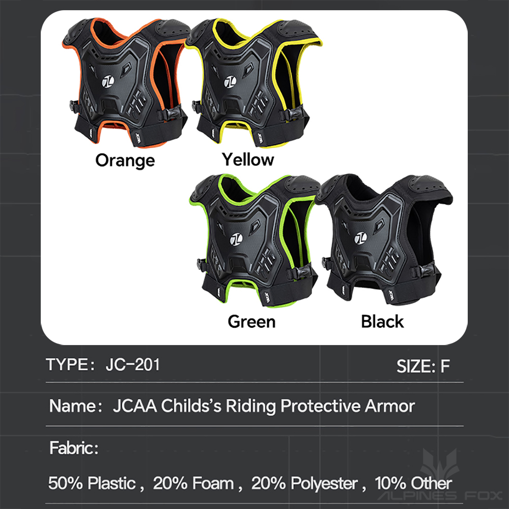Dziecięca kamizelka ochronna d – Cycling Protective Gear recenzja i cena