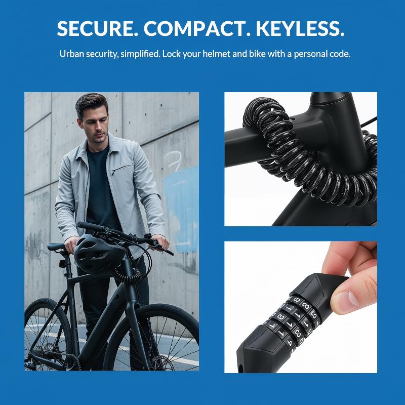 Linka zabezpieczająca do kasku – Bicycle Helmet recenzja i cena