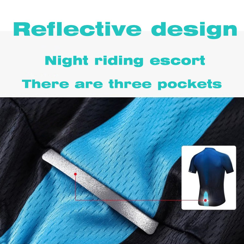 Zestaw kolarski De Rosa męski, – Reflective Cycling Vest recenzja i cena