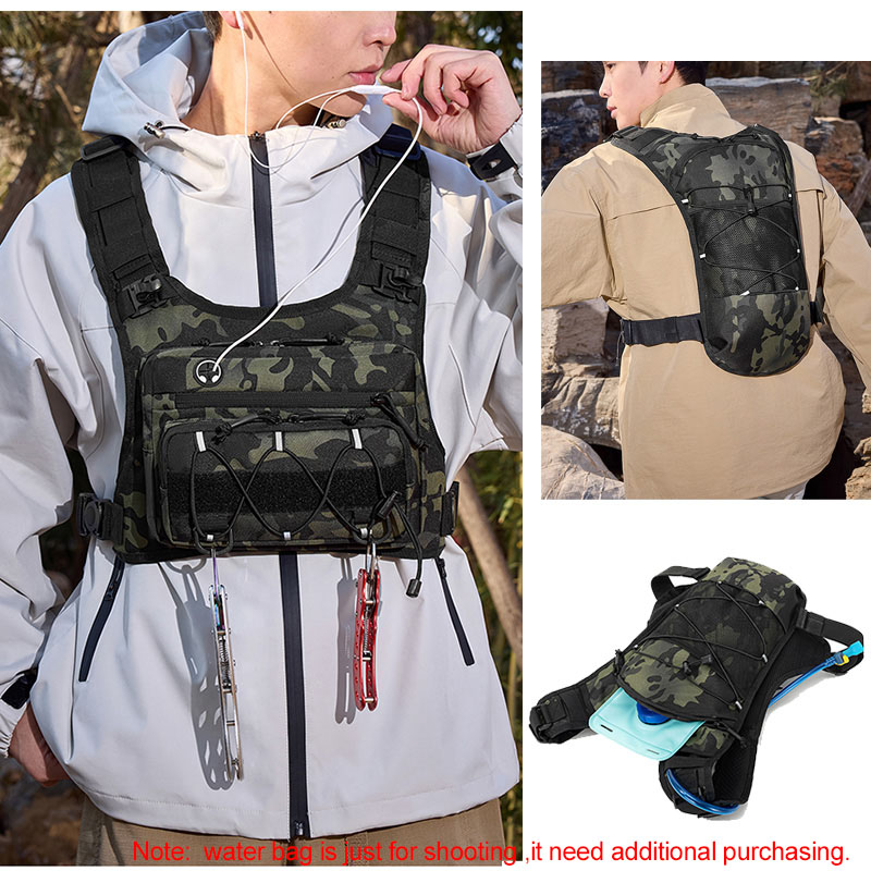 Torba Taktyczna Przednia Sasze – Reflective Cycling Vest recenzja i cena