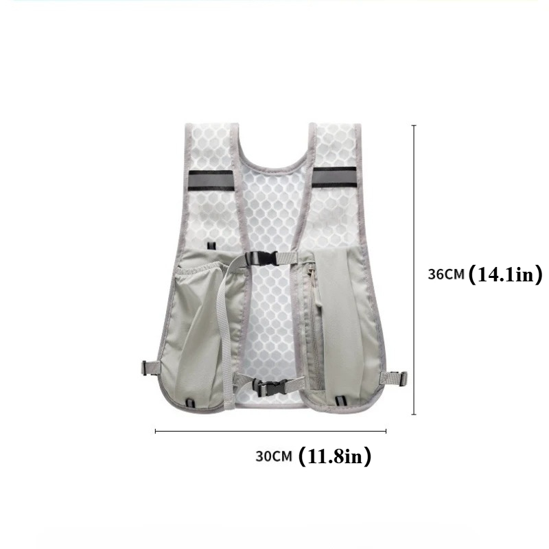 Nowa kamizelka do biegania i j – Reflective Cycling Vest recenzja i cena