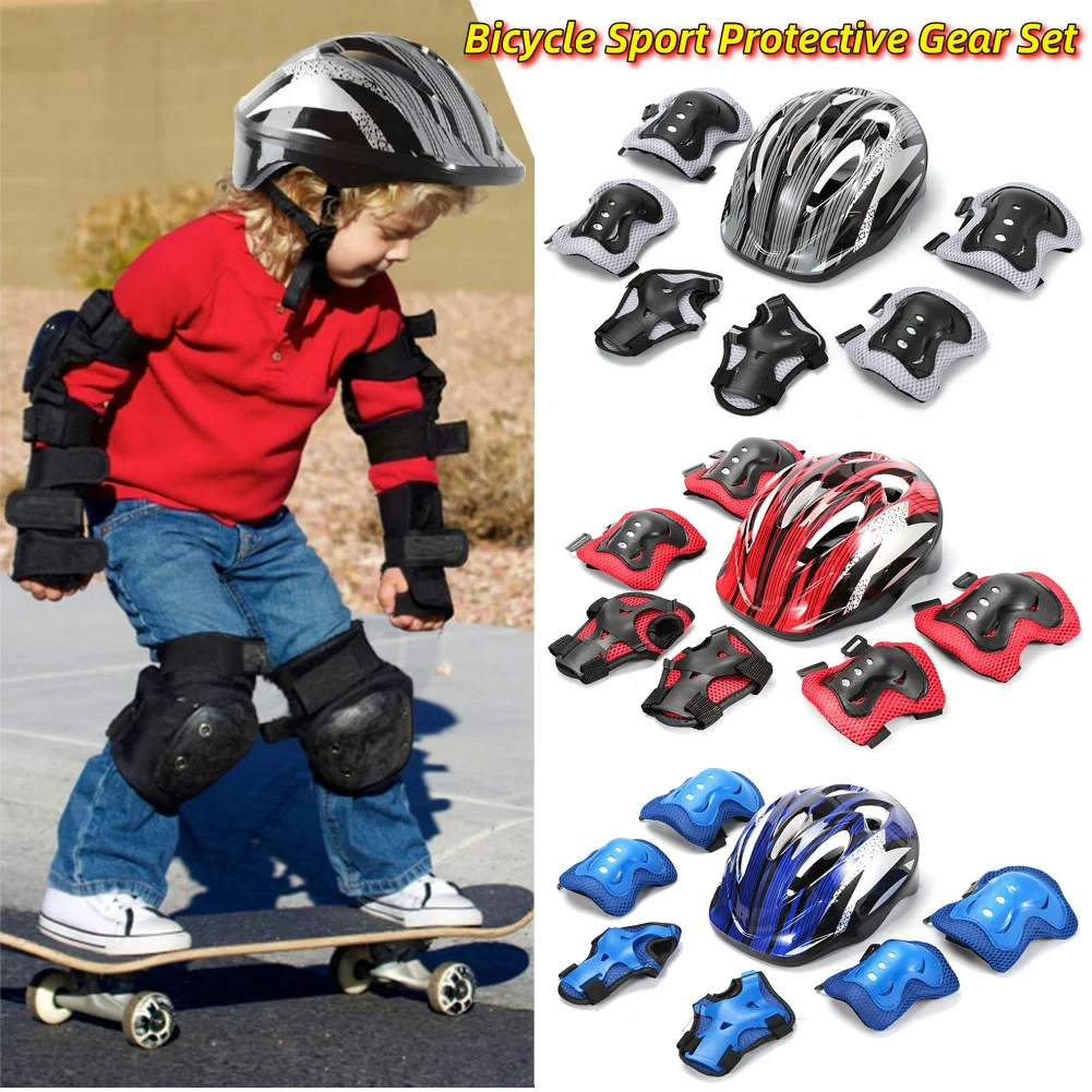 7-częściowy zestaw ochraniaczy – Cycling Protective Gear recenzja i cena