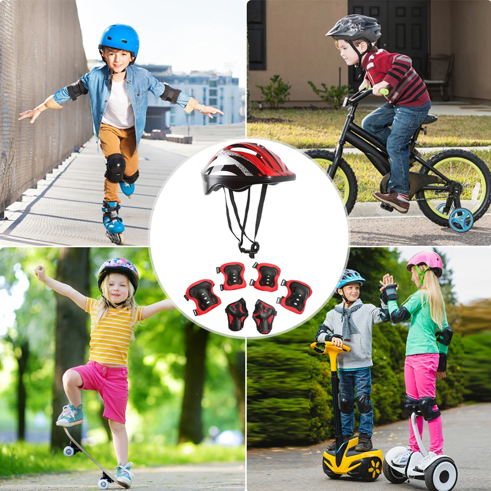 7-częściowy zestaw ochraniaczy – Cycling Protective Gear recenzja i cena