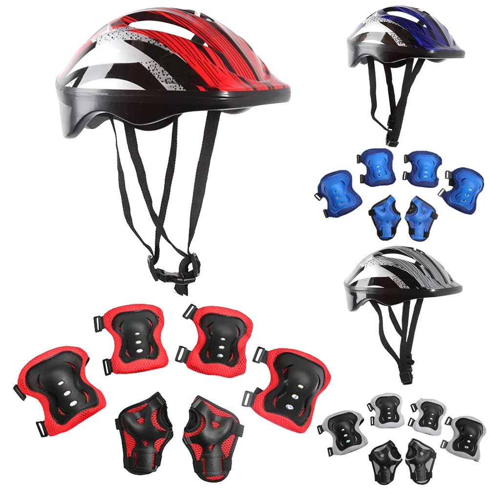 7-częściowy zestaw ochraniaczy – Cycling Protective Gear recenzja i cena