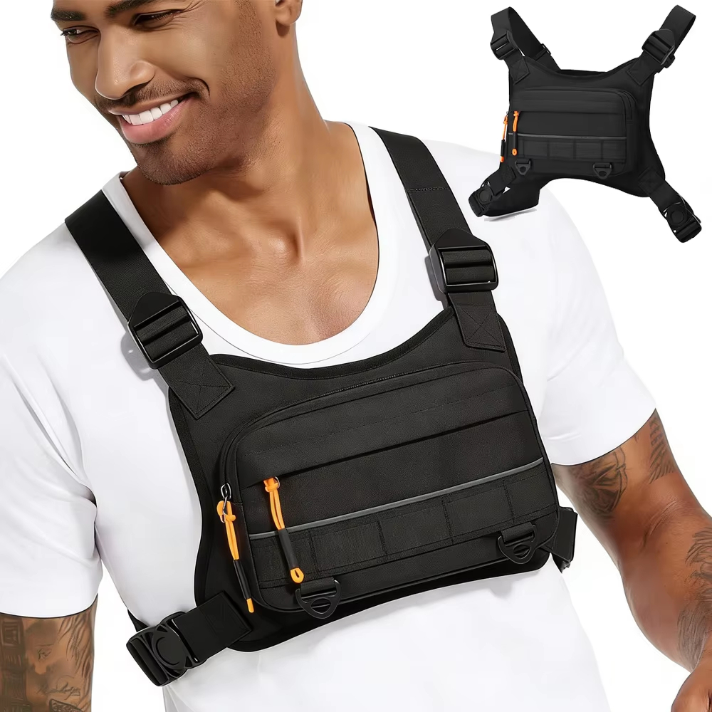 Kamizelka rowerowa z kieszenia – Reflective Cycling Vest recenzja i cena