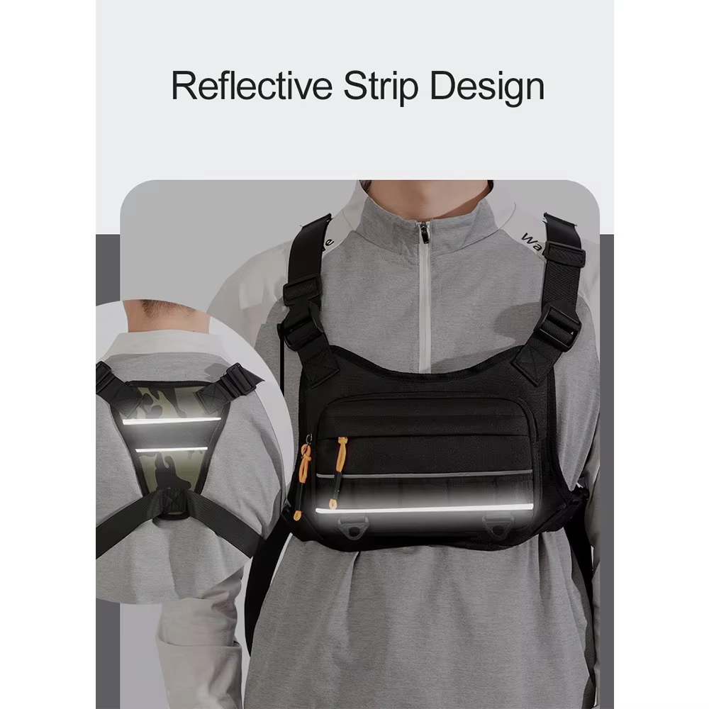 Kamizelka rowerowa z kieszenia – Reflective Cycling Vest recenzja i cena