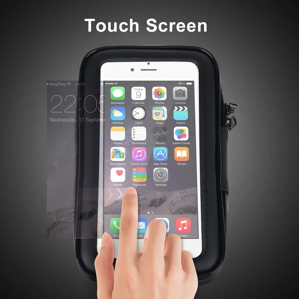 Uchwyt na telefon do jazdy na  – Cycling Gear Storage recenzja i cena