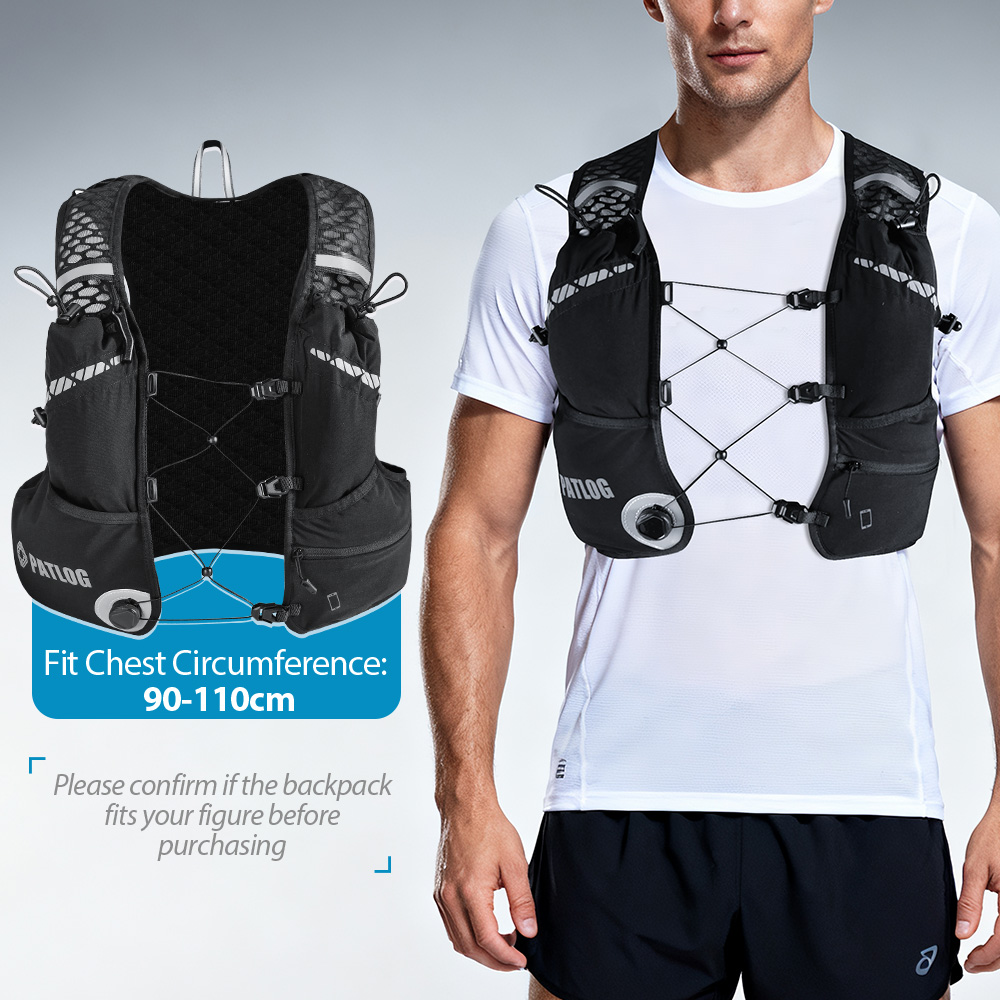 8-litrowa oddychająca kamizelk – Cycling Gear Storage recenzja i cena
