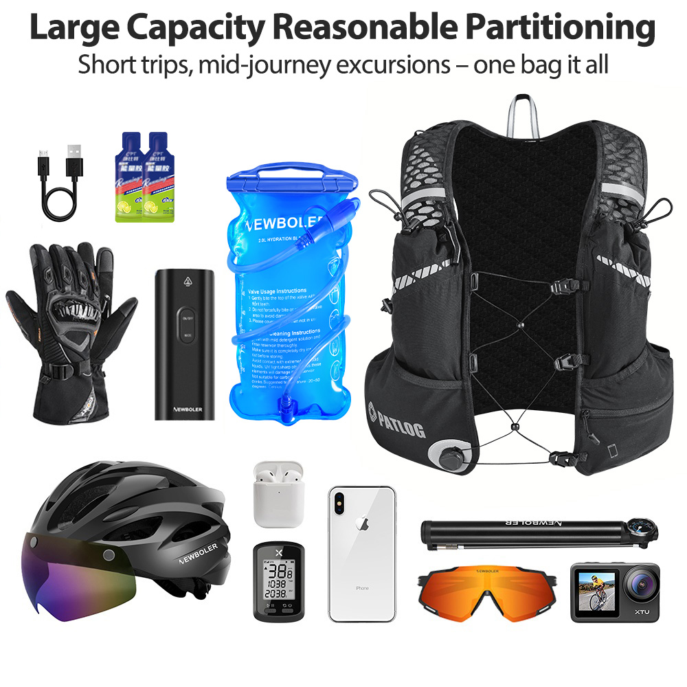 8-litrowa oddychająca kamizelk – Cycling Gear Storage recenzja i cena